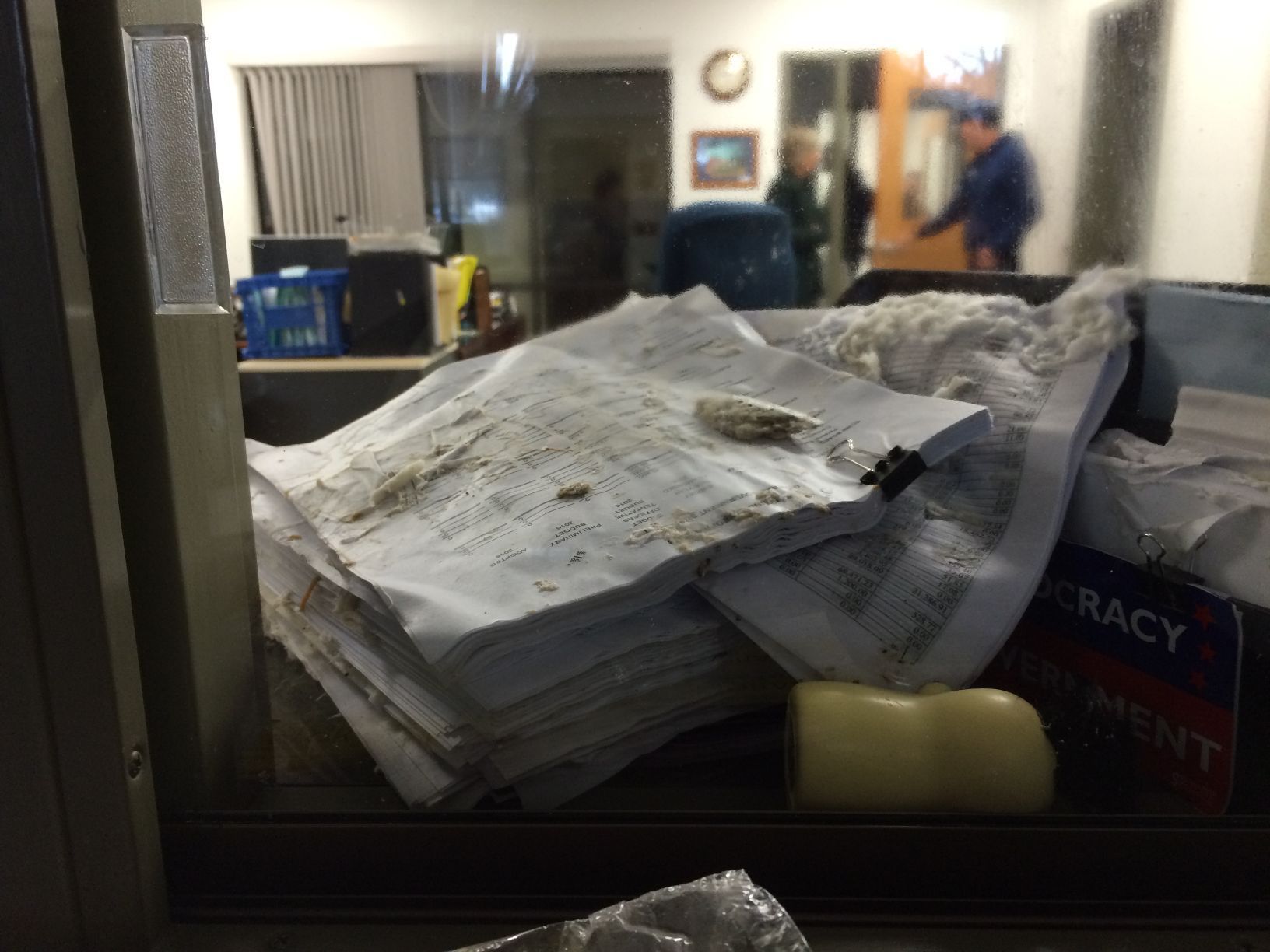 Contractor blows off Moreau meeting